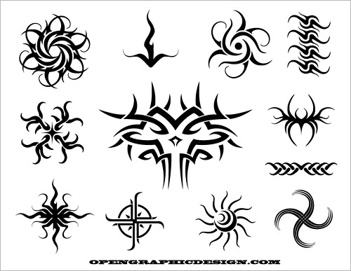 tribal side tattoos. best tribal tattoos.
