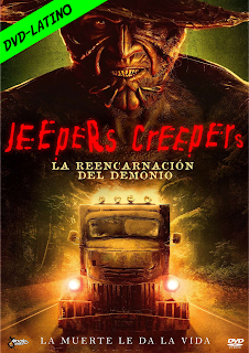 JEEPERS CREEPERS – REBORN – LA REENCARNACION DEL DEMONIO – DVD-5 – DUAL LATINO – 2022 – (VIP)