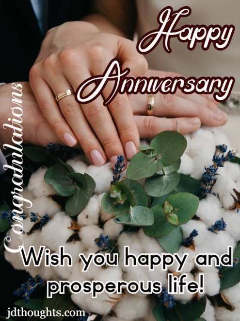 Marriage anniversary messages, wishes and quotes