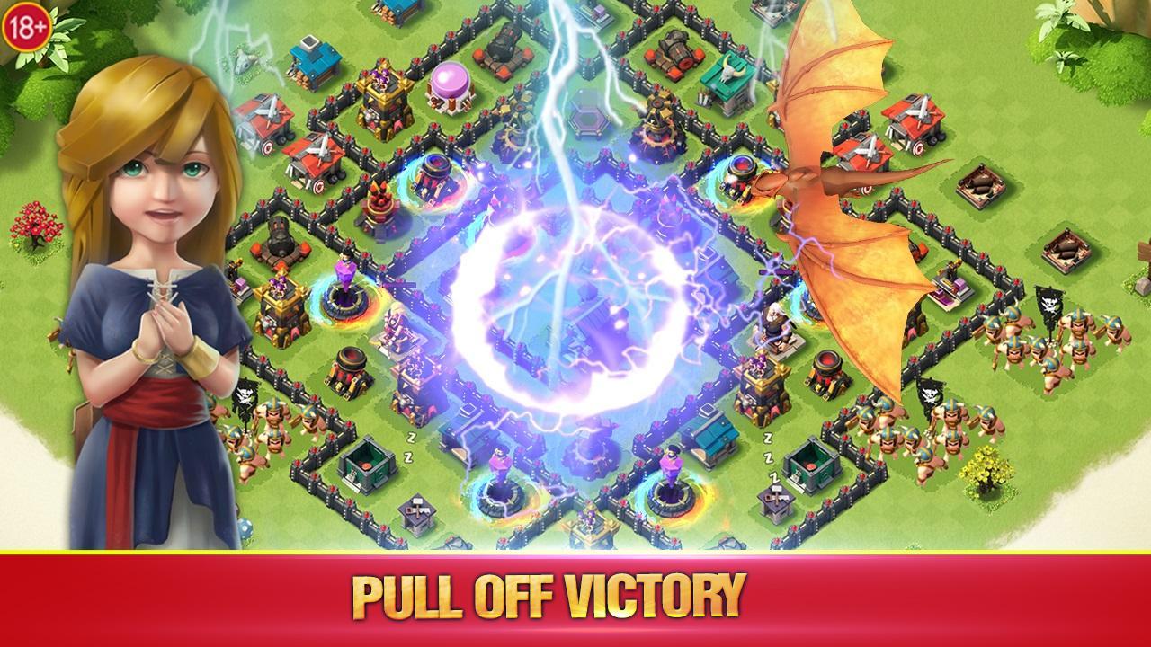 Era of War V1.3.7 Mod Apk (Free Boosting/Boost Time ...