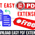 Easy PDF Extension for Google Chrome