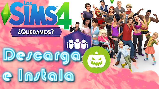 Sims 4 Quedamos