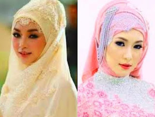 Contoh Hijab Modern Untuk Akad Nikah
