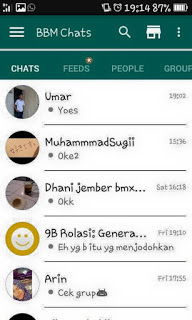 Download BBM Mod WhatsApp V2.12.0.9 Apk