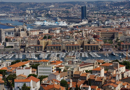 View of Marseille