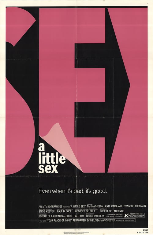 A Little Sex 1982 Film Completo Download