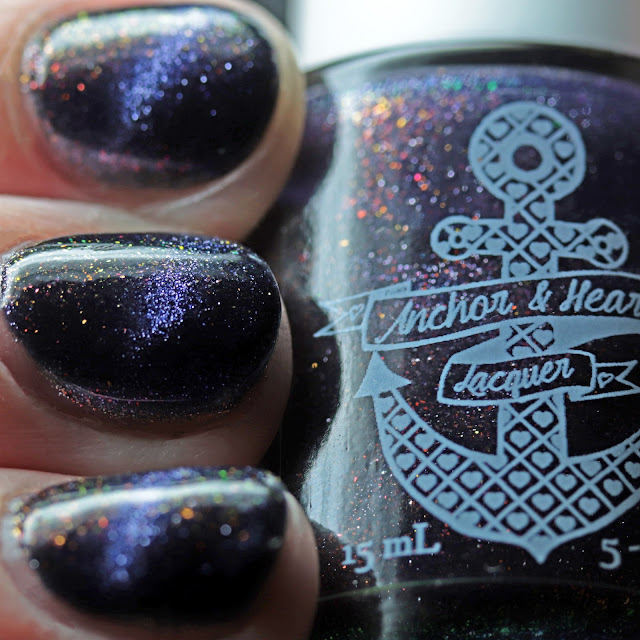 Anchor & Heart Lacquer Thank You, Chris