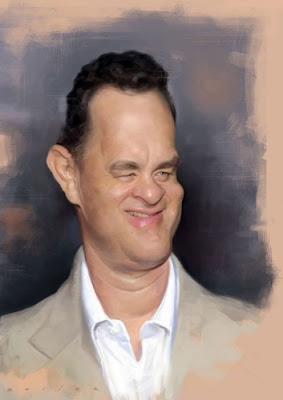 50 Funny Celebrities Caricatures by Jason Seiler