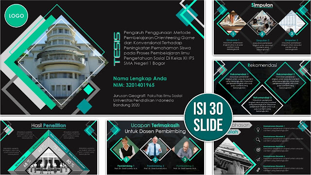 Slide PowerPoint Sidang Tesis