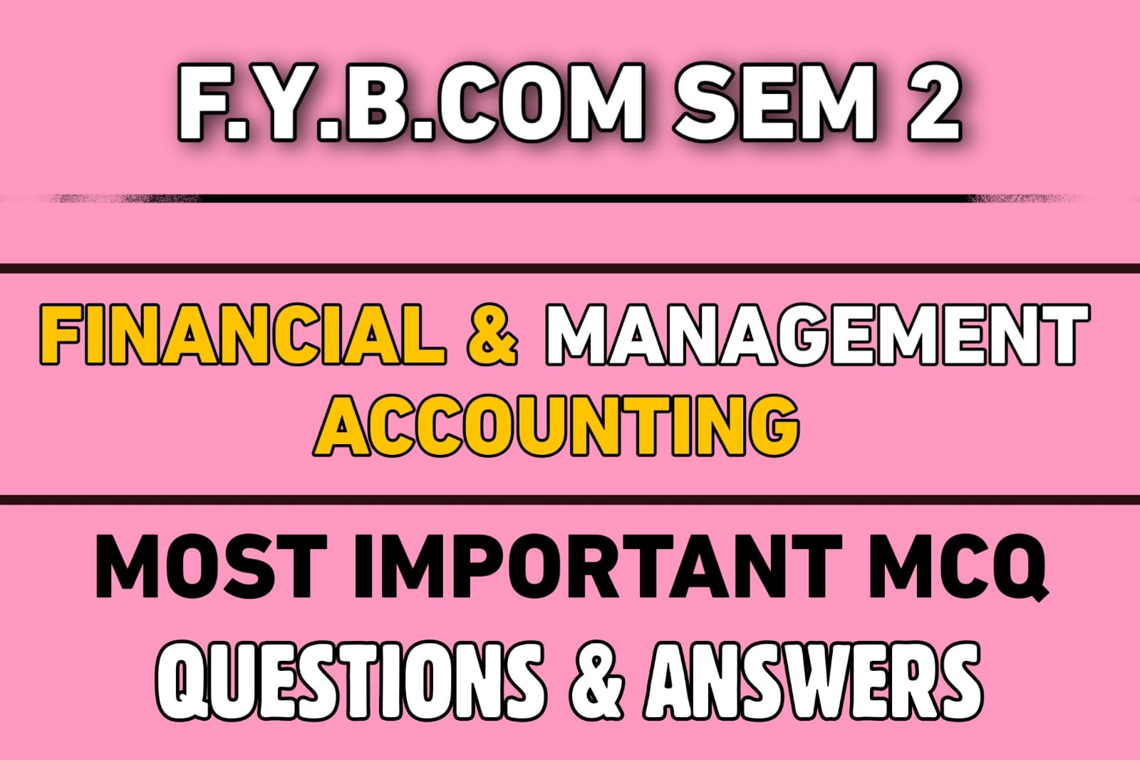 F.y.b.com Financial accounting mcq Pdf