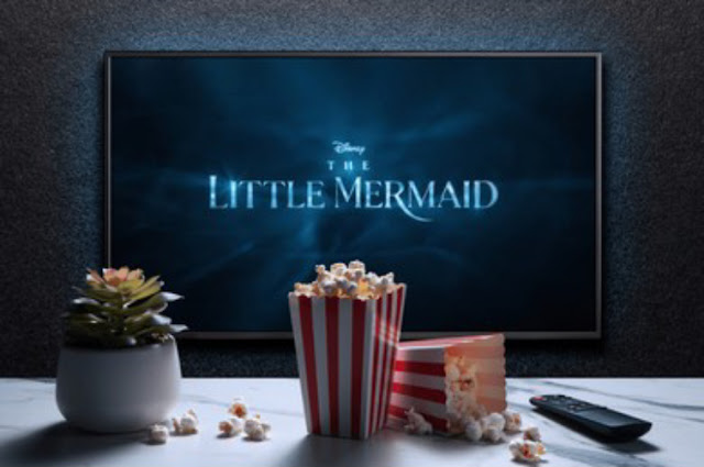 "The Little Mermaid" Halle Bailey in the lead role of Ariel