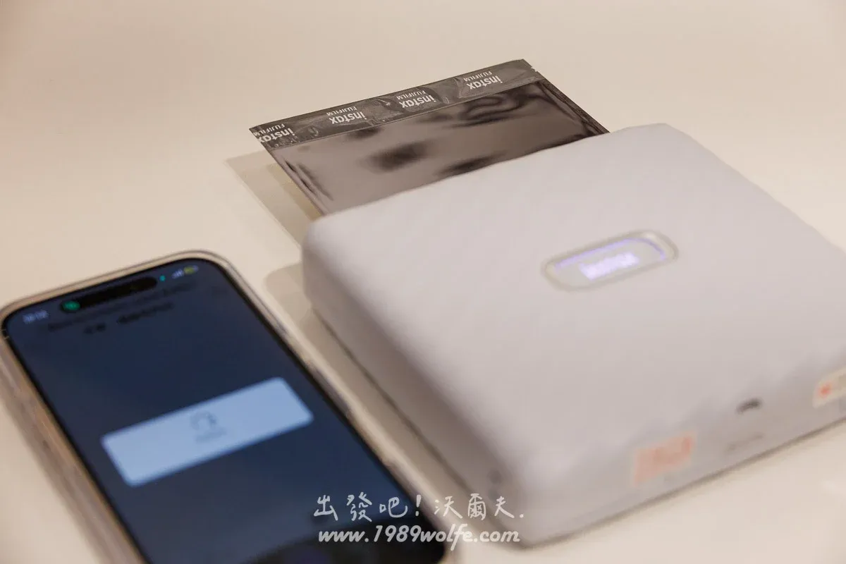 Fujifilm Instax Wide Link 開箱|它不是必需品,但它讓我把記憶實體化