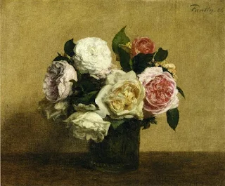 Rosas de Henri Fantin-Latour