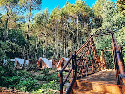 Luxury Camp Riverside Pangalengan By Horison