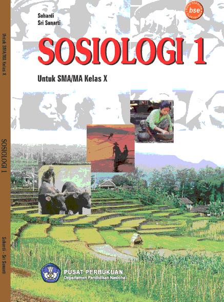 Download Ebook Sosiologi SMA Kelas  X XI dan XII 