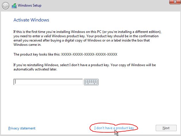 Kamu Tidak Butuh Product Key Untuk Install Dan Menggunakan Windows 10
