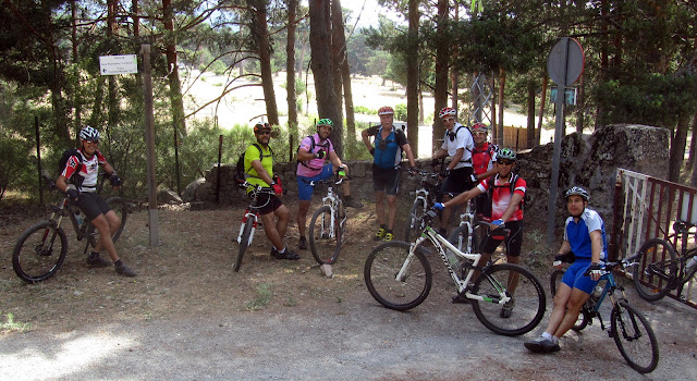 MTB a Cueva Valiente - AlfonsoyAmigos