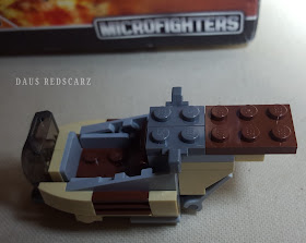 LEGO® STAR WARS Microfighters Series 3 | Wookiee™ Gunship