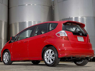 2010 Honda Fit Hybrid 