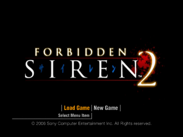 Forbidden hotsell siren 2