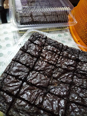 brownies cakey