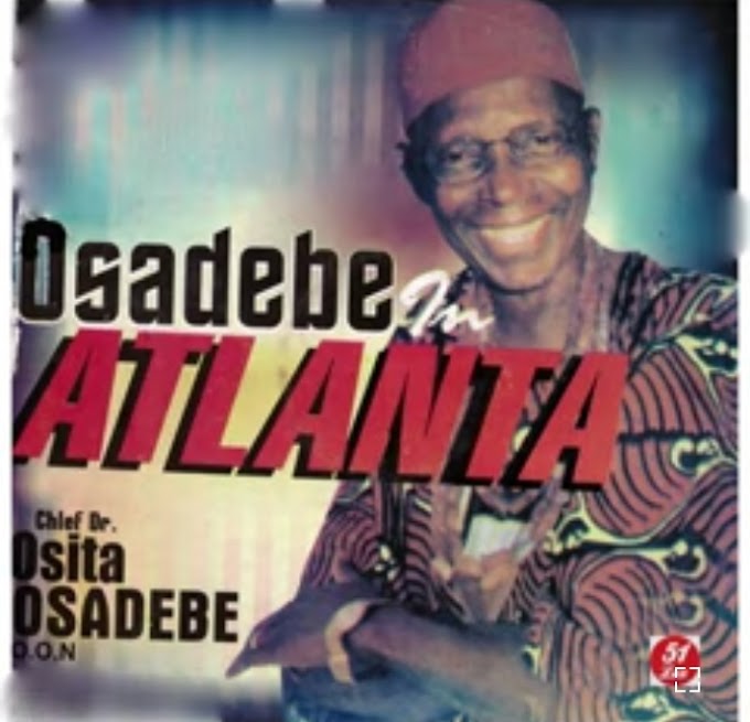 Music: Chukwuma - Osita Osadebe And Nigerian Sound Makers International [Throwback song]