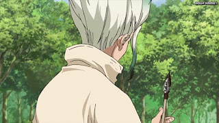 ドクターストーンアニメ 1期3話 石神千空 Ishigami Senku CV.小林裕介 Dr. STONE Episode 3