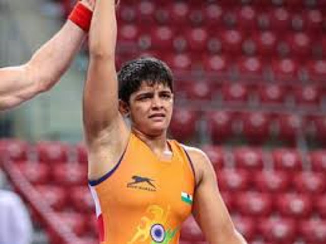 Sonam defeated Olympic bronze medalist Sakshi Malik for the third time