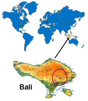 where is bali