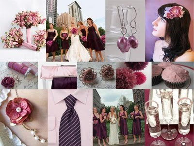 Eggplant Bridesmaid Dresses on Image From Www Theperfectpalette Blogspot Com