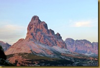 tramonto su Lavaredo