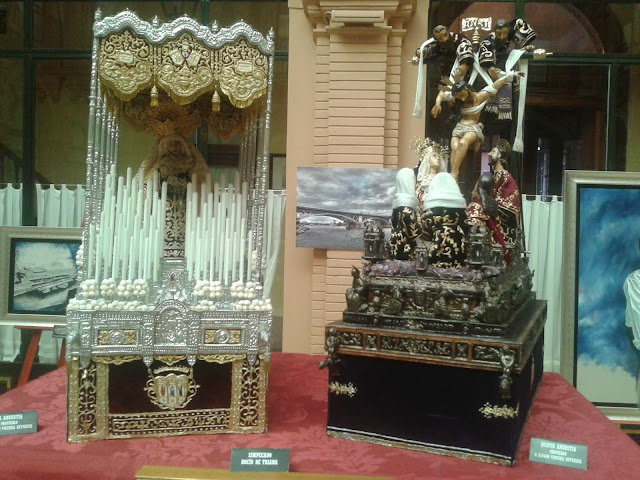 Exposición pasos miniatura Círculo Labradores - Sevilla