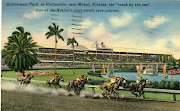 Oh, Gulfstream Park! Oh, Gulfstream Park! The next race will be at Churchill (gulfstream park before stronach)