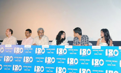 180 Movie Pressmeet Stills