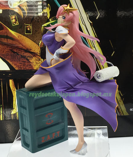 Figura Meer Campbell GGG Nose Art Realize Mobile Suit Gundam SEED Destiny