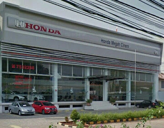 HONDA MEGAH CINERE / HONDA CINERE / HONDA SETIANITA