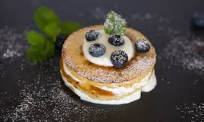 Healthy recipe: blueberry pancakes