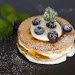 Healthy recipe: blueberry pancakes