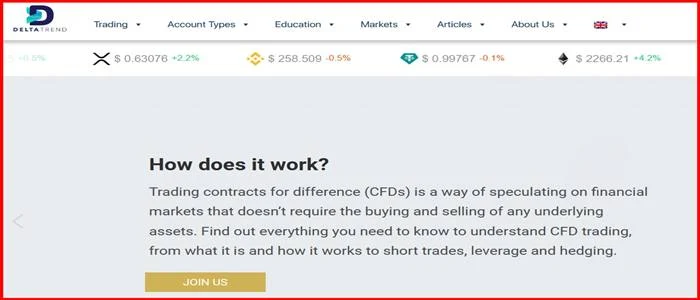 [Мошенники] delta-trend.com – Отзывы, развод, обман! Брокер Delta-Trend мошенник!