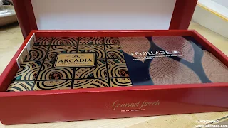 年節禮盒|伴手禮Morozoff摩洛索夫-ARCADIA and FEUILLAGE
