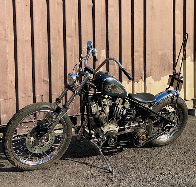 Harley Davidson Shovelhead By Barfind Japan