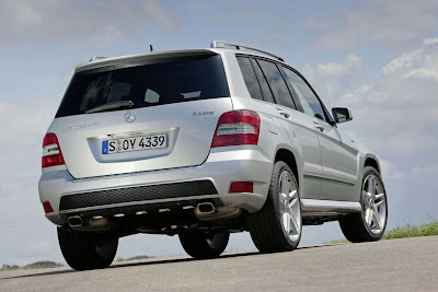 2010 Mercedes GLK CDI 4MATIC BlueEFFICIENCY