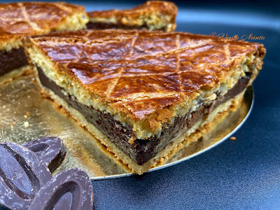 GÂTEAU BASQUE CHOCOLAT de FRANÇOIS PERRET