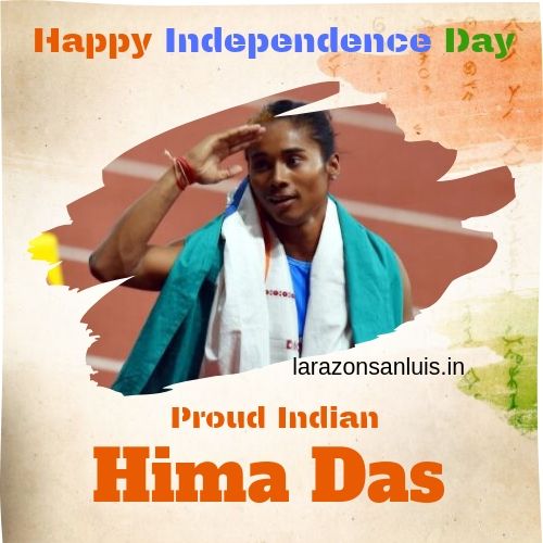 hima das independence day images 2023