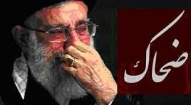 ولی وقیح  جنایتکار خامنه ای 