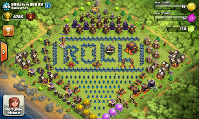 Base Unik Clash Of Clans