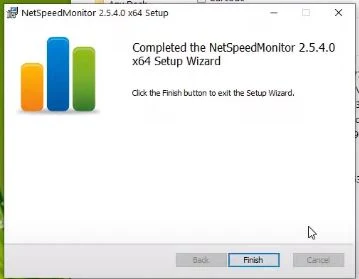 download NetSpeedMonitor in windows 10