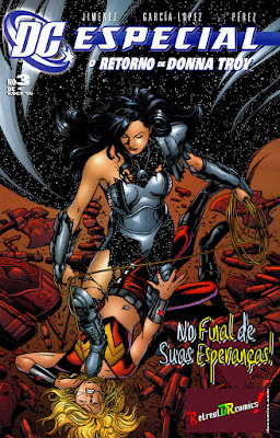 DC Especial: O Retorno de Donna Troy #3