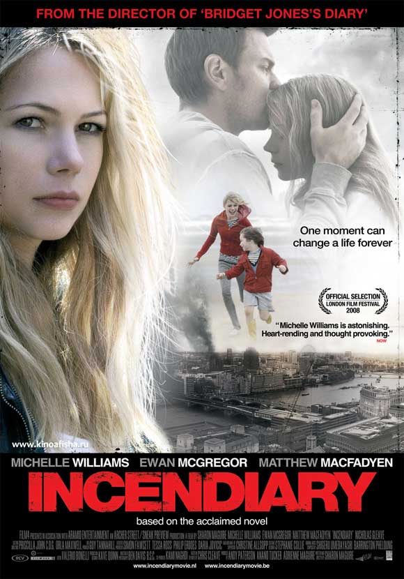 RyMickey's Ramblings: Movie Review - INCENDIARY