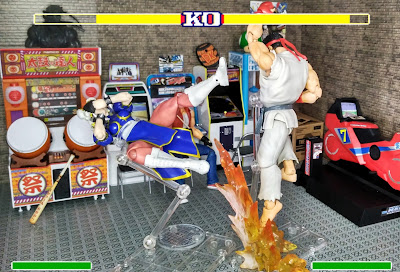 Review de los S.H.Figuarts "Ryu" y "Chun-li" de Street Fighter.